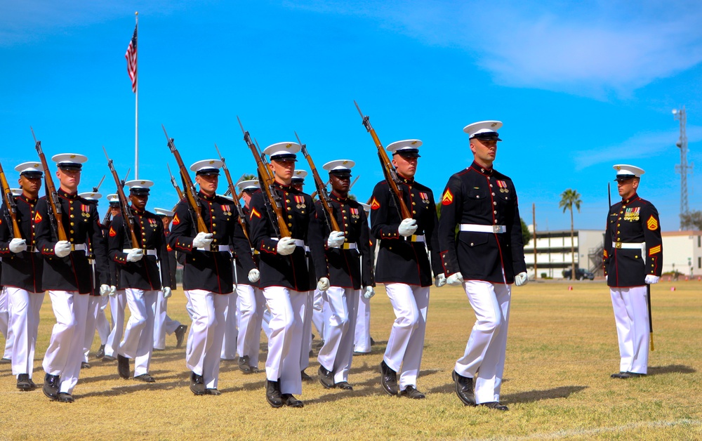 DVIDS - Images - Marine Corps Battle Color Ceremony [Image 12 of 12]