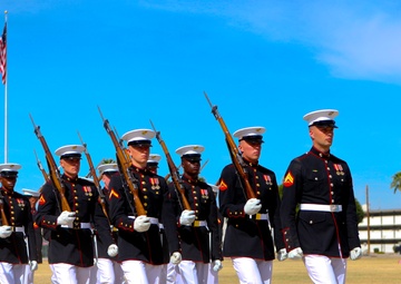 Marine Corps Battle Color Ceremony