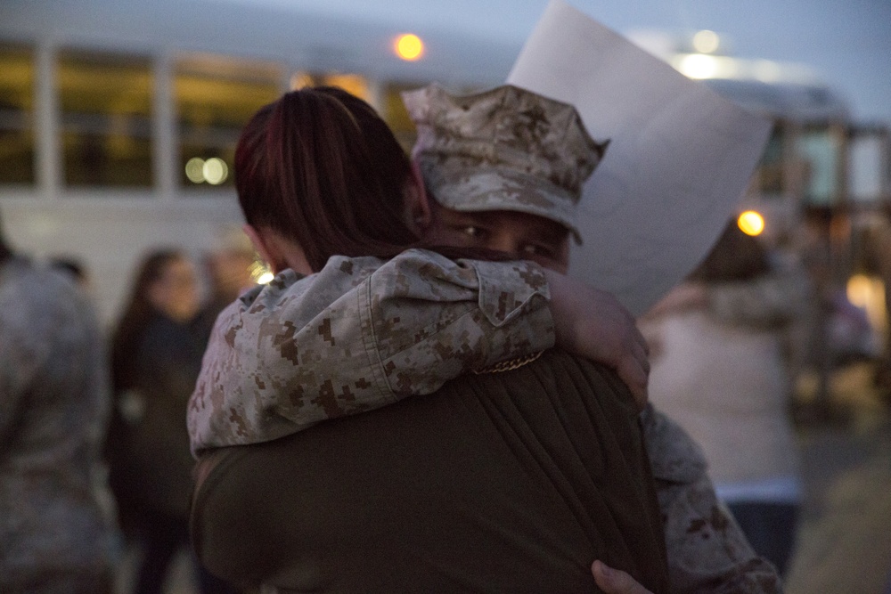 Dvids Images Families Reunite As Marines Return From Deployment