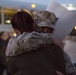 Families Reunite as Marines Return From Deployment