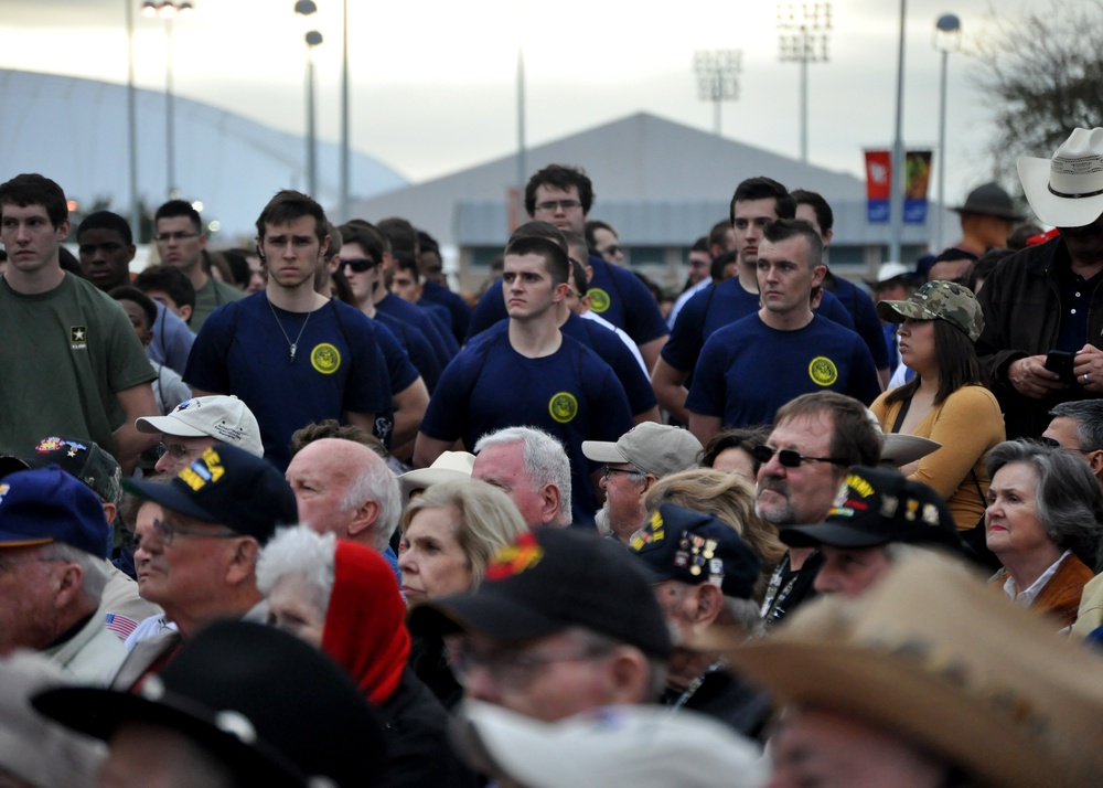 Navy Saddles Up For Houston Rodeo