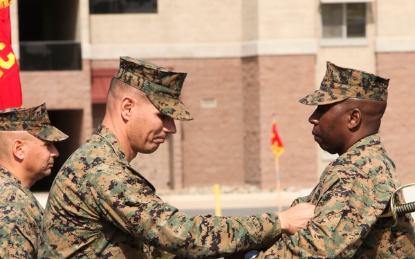 15th MEU relief and appointment