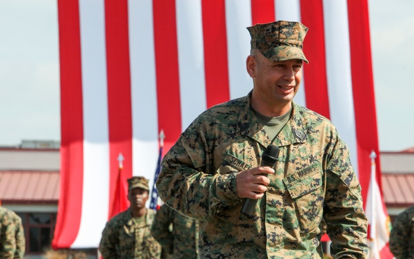 15th MEU relief and appointment