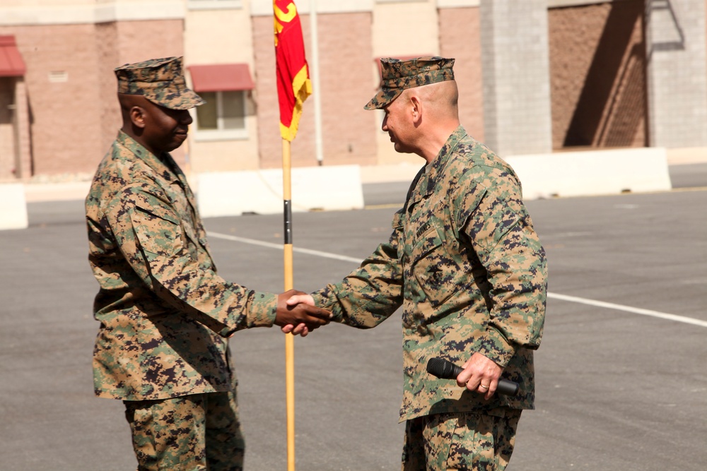 15th MEU relief and appointment