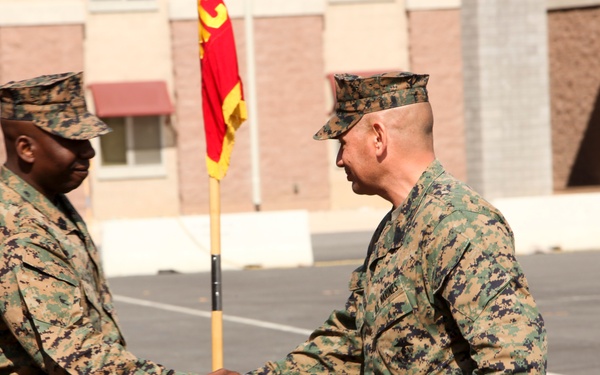 15th MEU relief and appointment