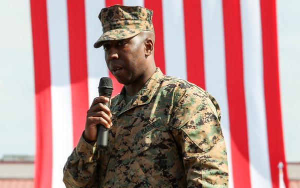 15th MEU relief and appointment