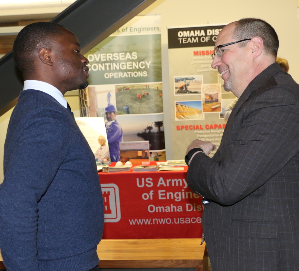 District partners with University of Omaha in celebration of E-Week