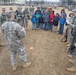 Clemson ROTC cadets teach the future soldiers of America