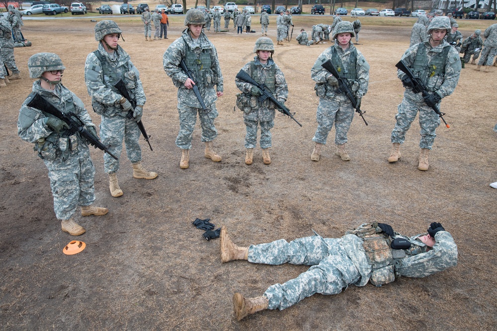 Combat casualty training