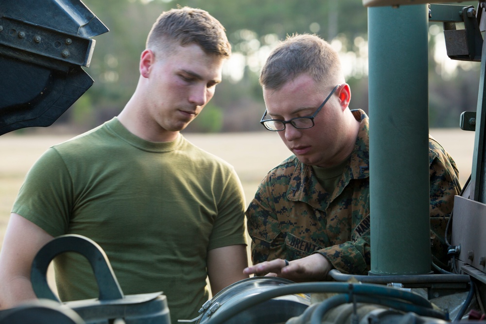 Operation Eager Response FARP