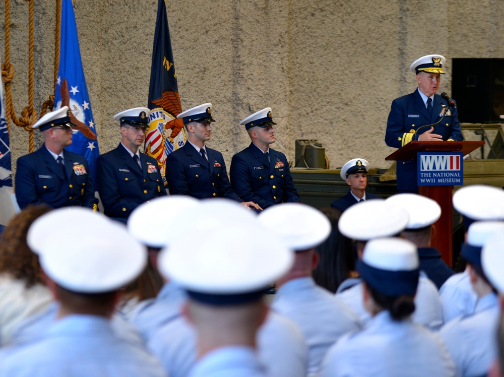 Coast Guard 8th District Enlisted Person of the Year award