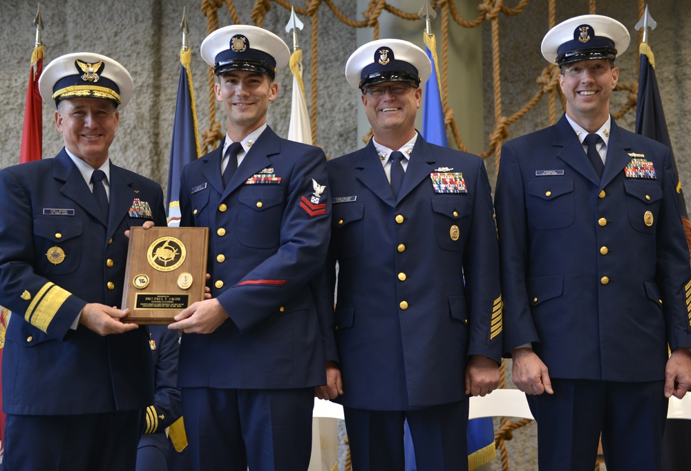 Coast Guard 8th District Enlisted Person of the Year Award
