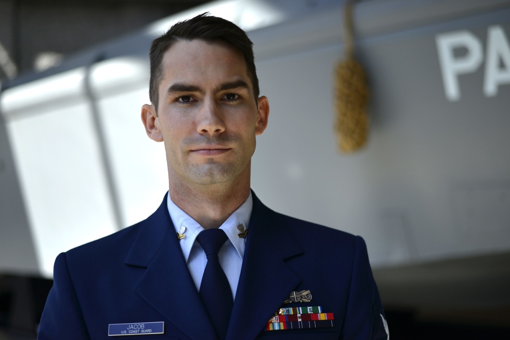 Coast Guard Enlisted Person of the Year Award