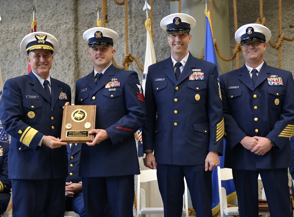 Coast Guard 8th District Reserve Enlisted Person of the Year Award