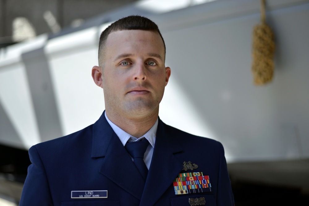 Coast Guard Enlisted Person of the Year Award