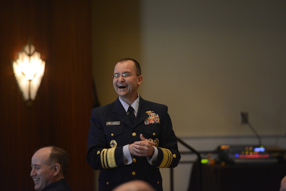 The William M. Benkert Marine Environmental Protection Award ceremony