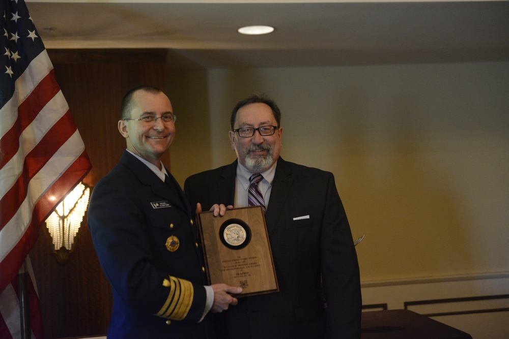 the William M. Benkert Marine Environmental Protection Award ceremony