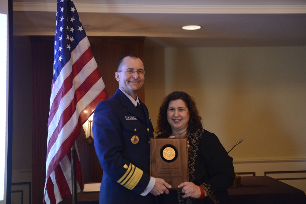 The William M. Benkert Marine Environmental Protection Award ceremony