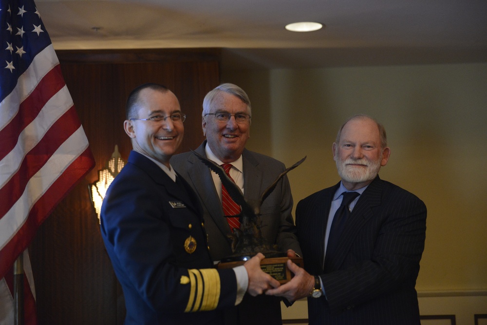 The William M. Benkert Marine Environmental Protection Award ceremony