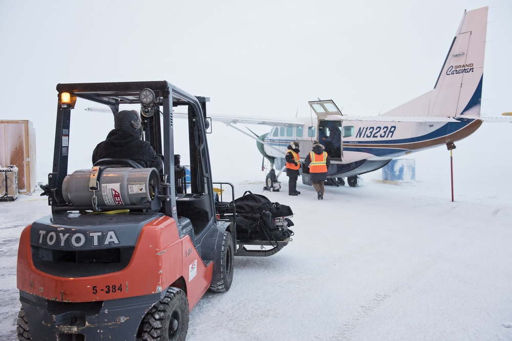 Ice Exercise 2016 begins with massive logistical operation