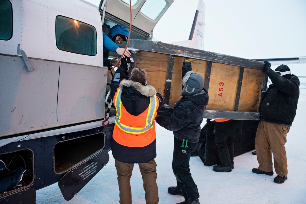 Ice Exercise 2016 begins with massive logistical operation