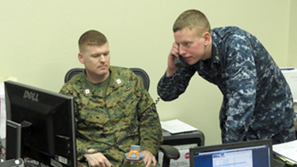Badger Surface Warriors select their first ship assignment