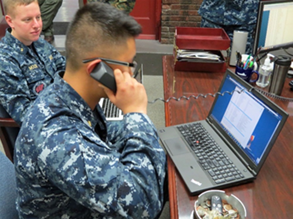 Badger Surface Warriors select their first ship assignment