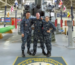 Badger Surface Warriors select their first ship assignment