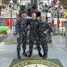 Badger Surface Warriors select their first ship assignment