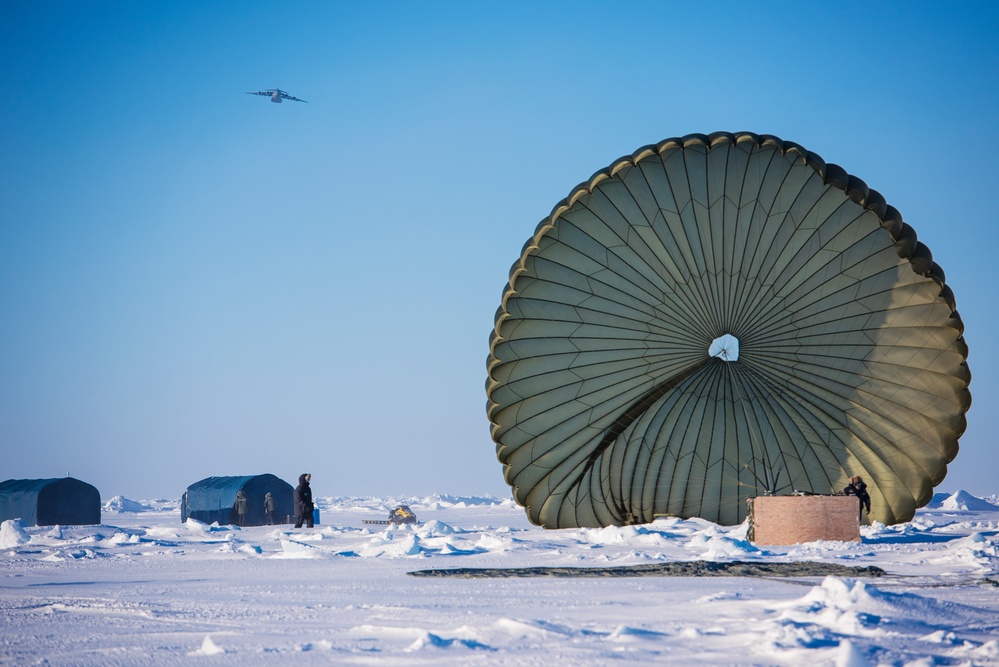 Ice Exercise 2016 begins with massive logistical operation