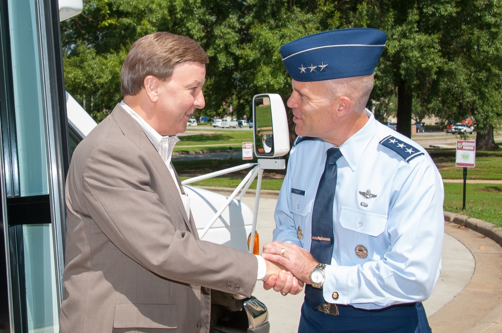 Members of Congress Visit Air University