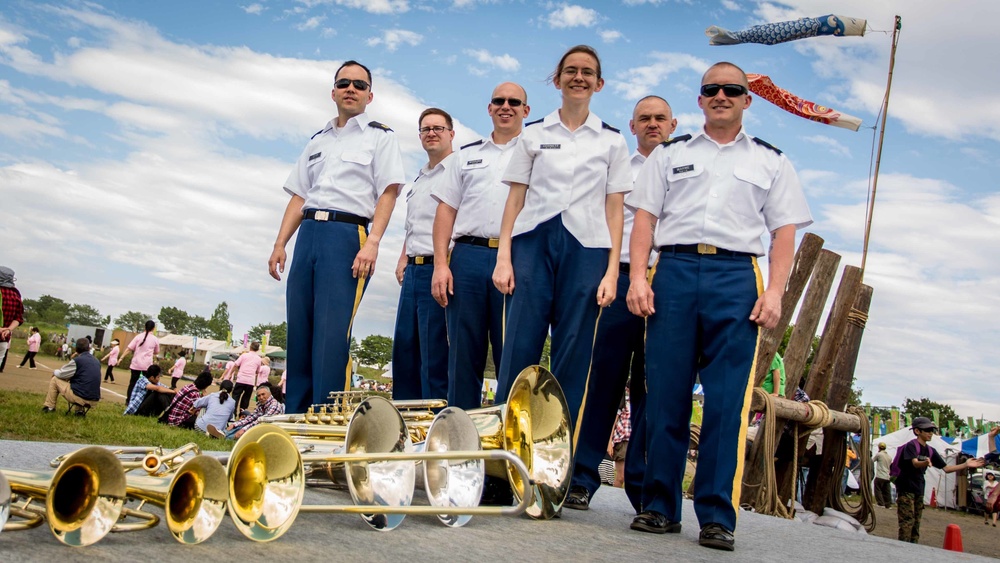 The Army's Best in Brass