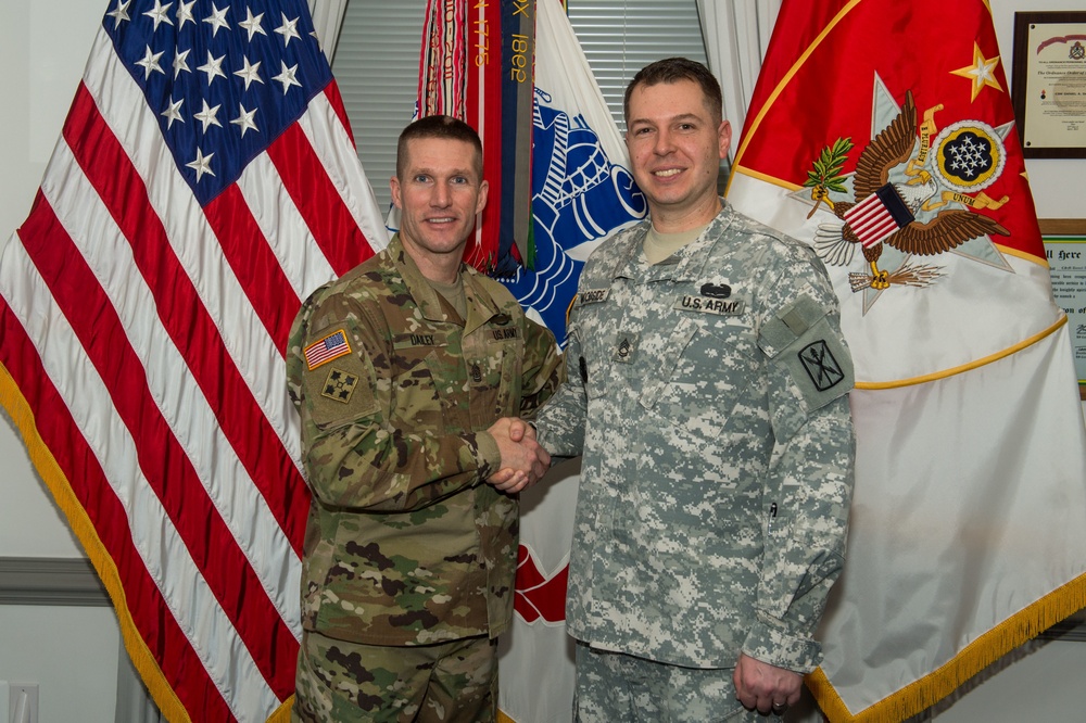 U.S. Army Alaska Soldier Named Army's Top Career Counselor