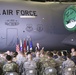 Secretary of Defense holds troop event with Washington State service members