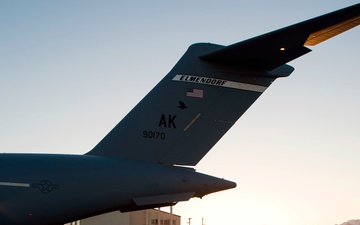 Alaska Air National Guard supports ICEX 2016 mission