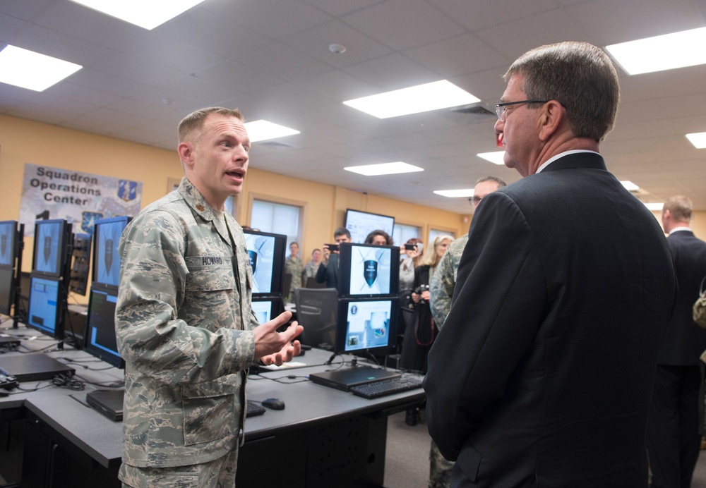 Secretary of defense visits JBLM Secretary of defense visits JBLM