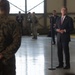 Secretary of defense visits JBLM