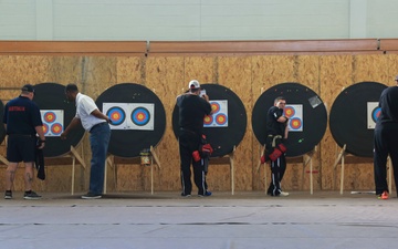 Army archery athletes compete for gold