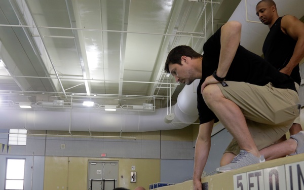 Army Trials at Fort Bliss