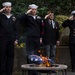 NSE Sailors participate in flag retirement
