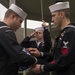 NSE Sailors participate in flag retirement