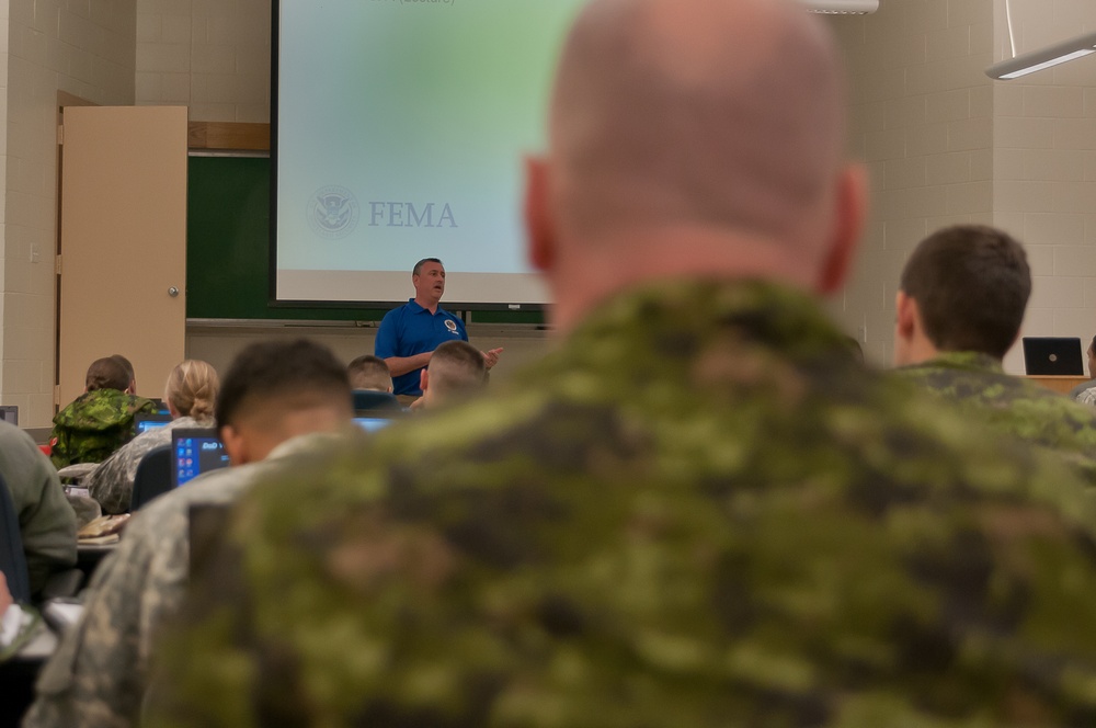 FEMA trains MAANG and Canadian soldiers