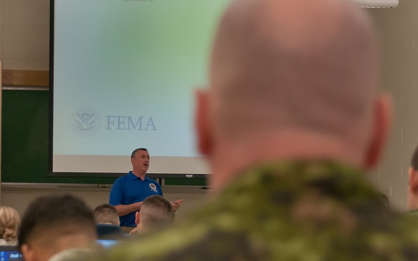 FEMA trains MAANG and Canadian soldiers