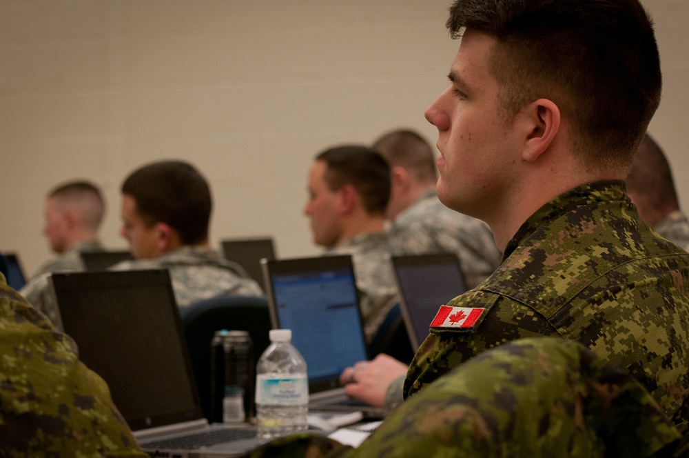 FEMA trains MAANG and Canadian soldiers