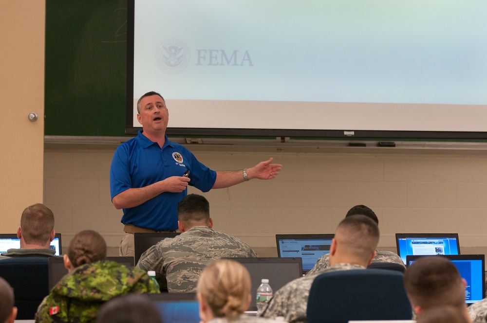 FEMA trains MAANG and Canadian soldiers