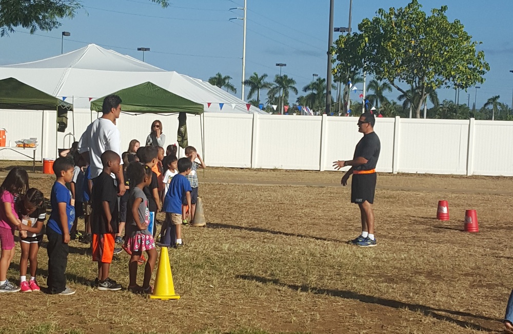 Sea Dragons shape healthy hearts at Pearl Harbor Elementary School