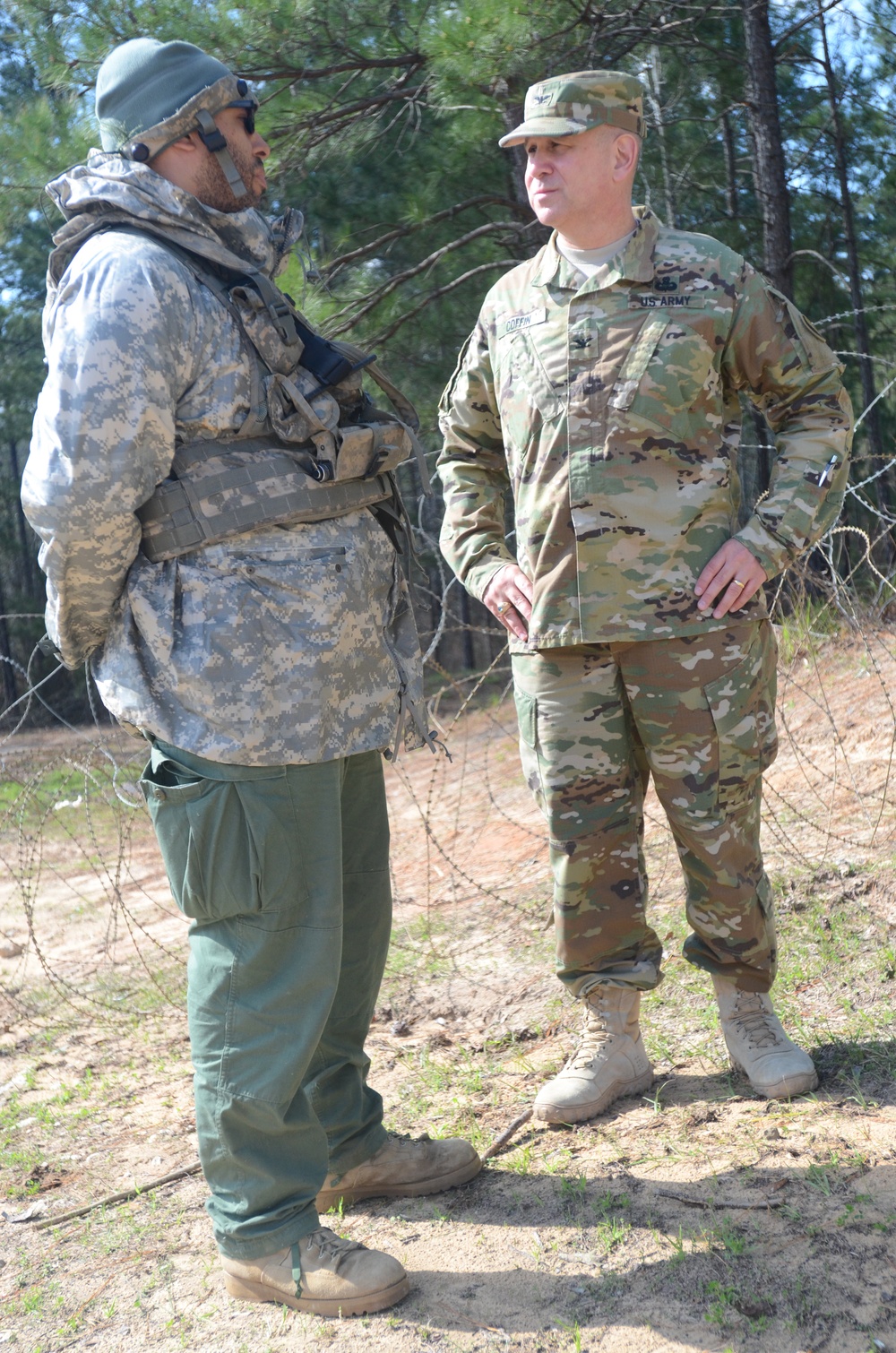 Joint Readiness Training Center Rotation 16-04