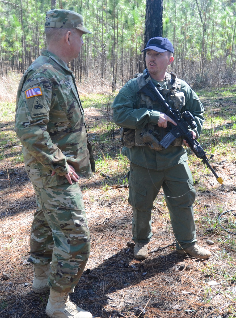 Joint Readiness Training Center Rotation 16-04