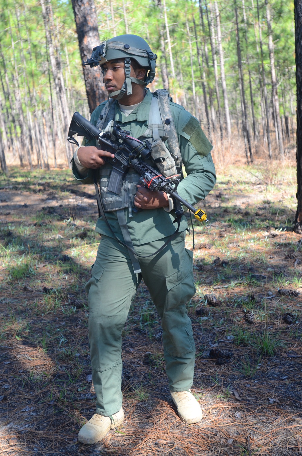 Joint Readiness Training Center Rotation 16-04