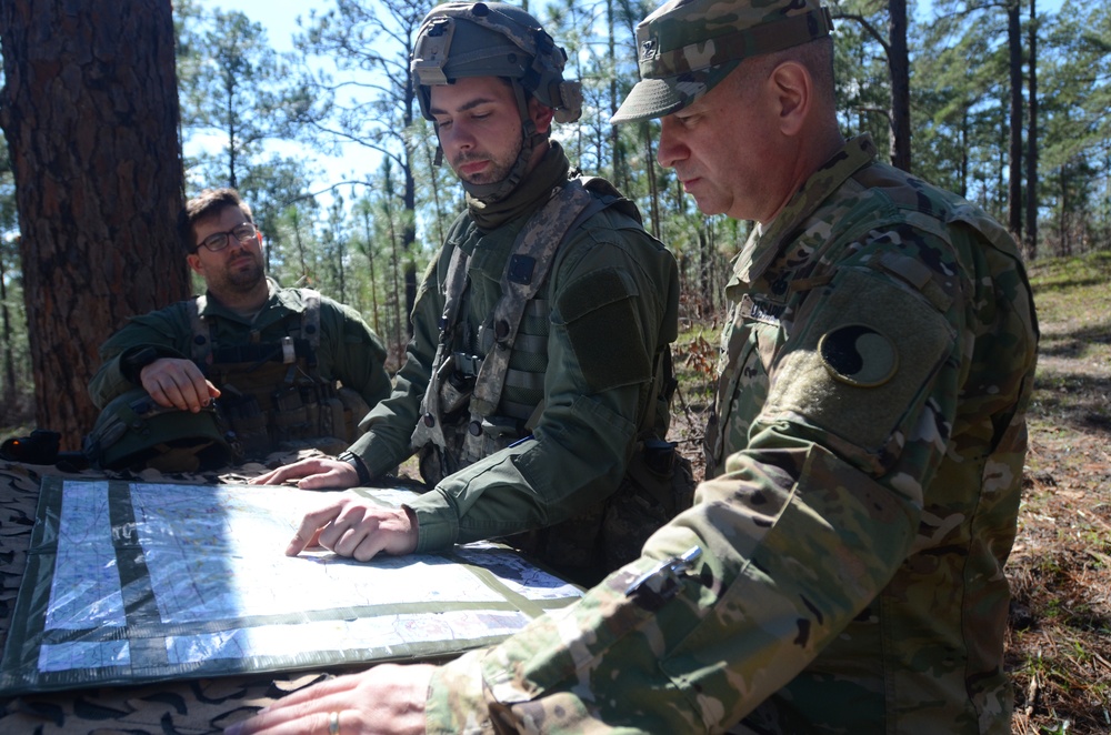 Joint Readiness Training Center Rotation 16-04
